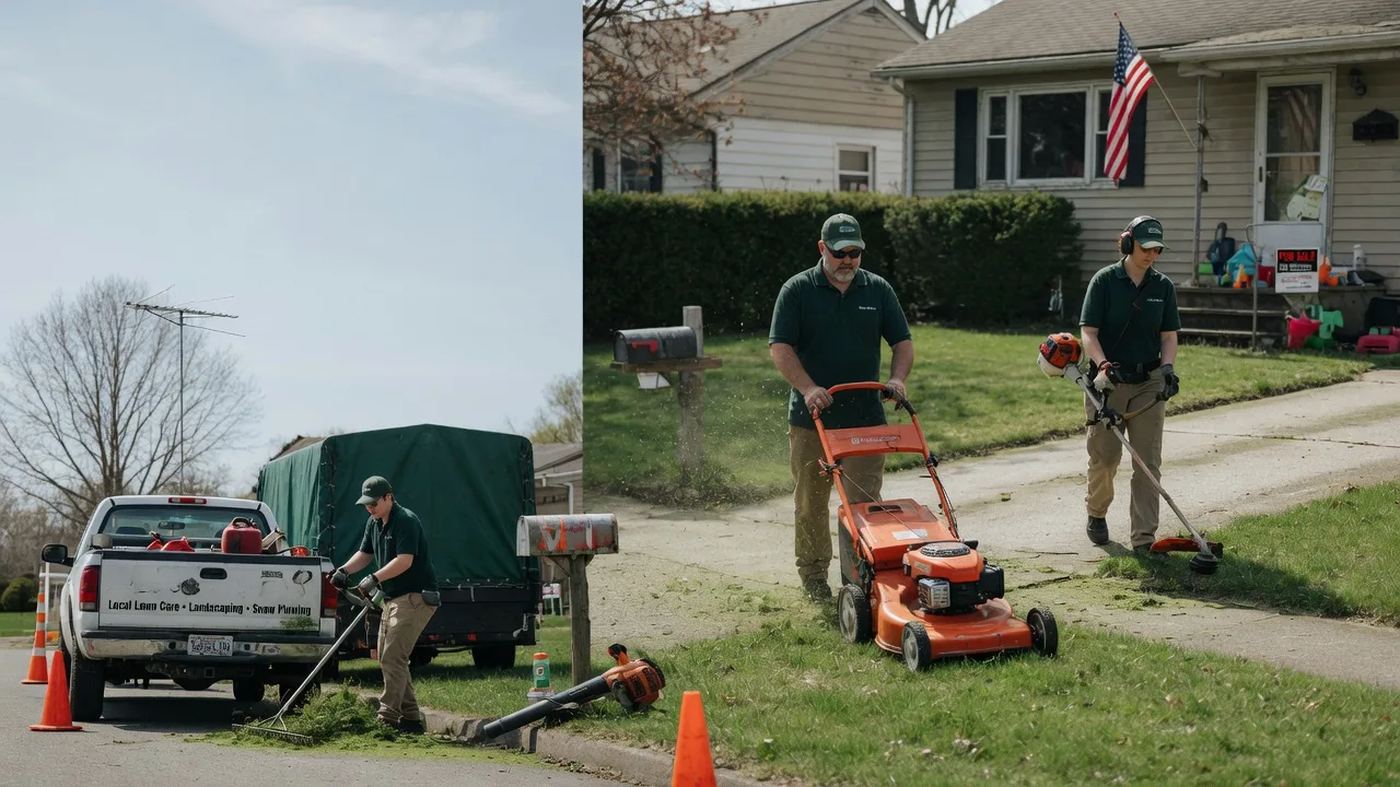 Lawn Care Services By Expert Landscaper in Sasakwa, OK near me